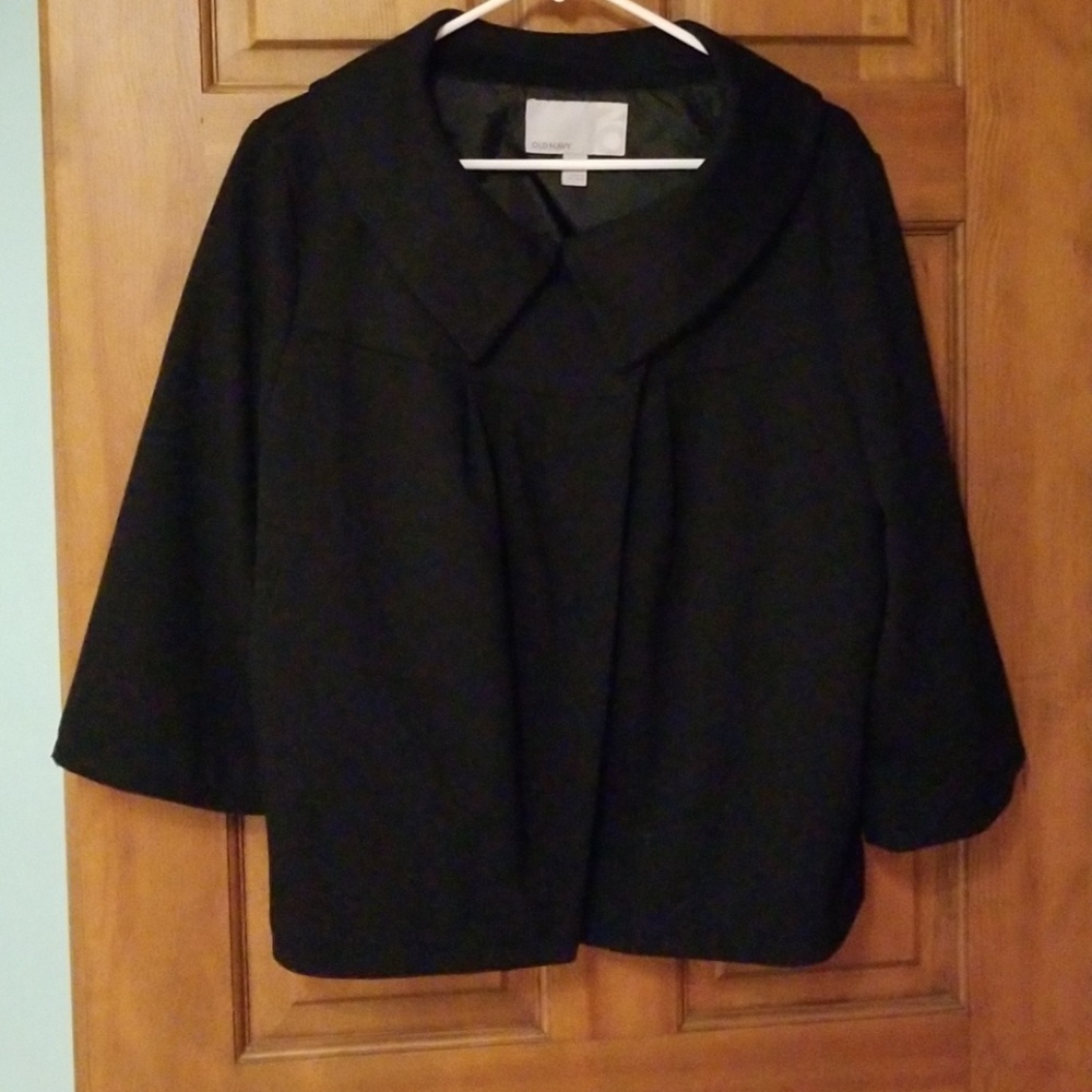 Dress coat Cape black